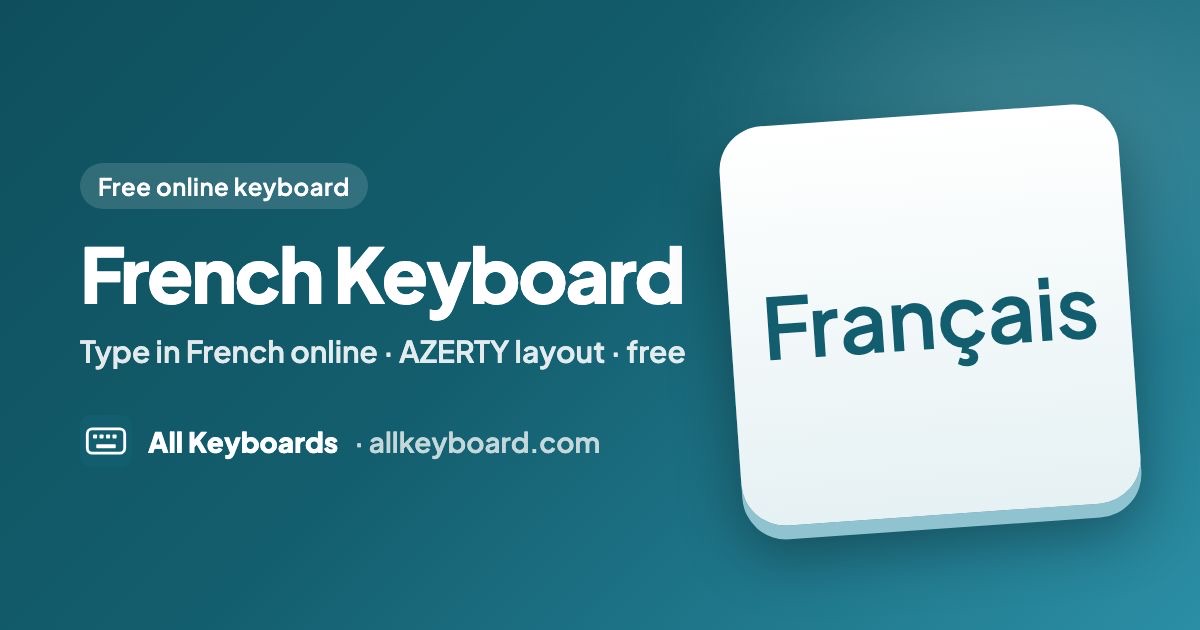 French Accents & Special Characters – Copy or Type Them | All Keyboards